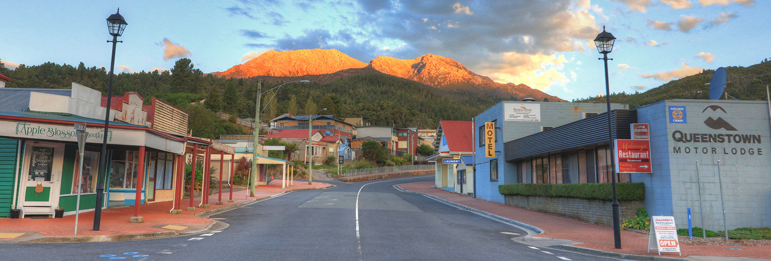 The view down Orr Street